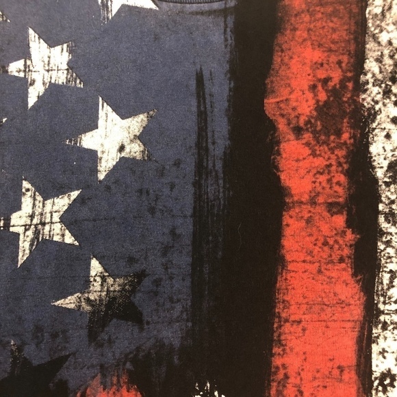 DOM Its About The Art American Flag Tee - Picture 5 of 6